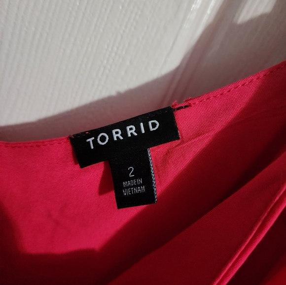 Torrid off shoulder top - Picture 3 of 3